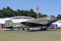 N7772 @ OSH - at 2011 Oshkosh - Museum - by Terry Fletcher