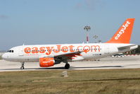 G-EZAC @ LMML - Taxiing to Runway 31