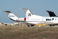 N588MM @ MLA - Parked at Park 4 - by Julian Chetcuti