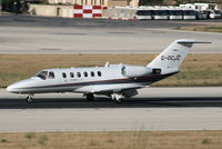 G-OCJZ @ LMML - Landing Runway 31 - by Julian Chetcuti