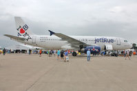 N586JB @ OSH - At 2011 Oshkosh - by Terry Fletcher