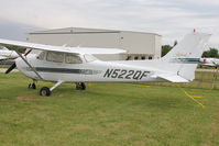 N522QF @ OSH - At 2011 Oshkosh - by Terry Fletcher