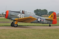 N417AS @ OSH - At 2011 Oshkosh - by Terry Fletcher