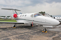 N406CM @ OSH - At 2011 Oshkosh - by Terry Fletcher