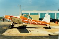 N5850G @ M08 - Cessna A188B Agwagon N5850G at William L. Whitehurst Field, Bolivar, TN - April 1989 - by scotch-canadian