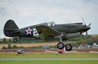G-CDWH @ EGSU - DULL AND RAINY DAY AT DUXFORD