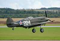 G-CDWH @ EGSU - DULL AND RAINY DAY AT DUXFORD