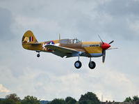 VH-PIV @ EGSU - DULL AND RAINY DAY AT DUXFORD