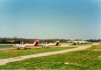 N2379G @ M08 - 1979 Piper PA-38-112 N2379G at Bolivar Aviation, William L. Whitehurst Field, Bolivar, TN - April 1989 - by scotch-canadian