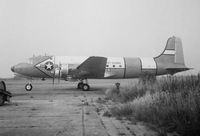 9147 @ EBAW - Late 1950's.United States Coast Guard. EC-54U Skymaster.c/n 27373. Original USAF serial 44-9147 C-54E Skymaster. - by Robert Roggeman