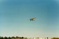 N69191 @ M08 - 1978 Cessna 152 N69191 on Final Approach to Runway 19 at William L. Whitehurst Field, Bolivar, TN - April 1989 - by scotch-canadian