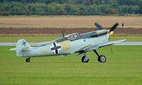 G-BWUE @ EGSU - DULL AND RAINY AT DUXFORD - by Martin Browne