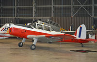 WP929 @ EGSU - IN THE HANGAR AT DUXFORD