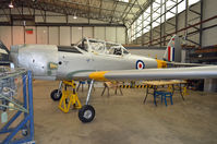 G-BCOU @ EGSU - UNDER RESTORATION