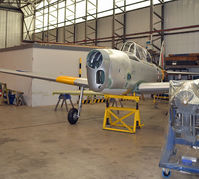 G-BCOU @ EGSU - UNDER RESTORATION