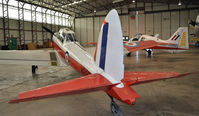 WP929 @ EGSU - VIEW FROM THE TAIL - by Martin Browne