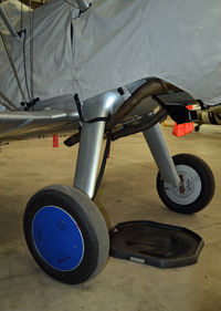 G-GLAD @ EGSU - UNDERCARRIAGE DETAIL - by Martin Browne