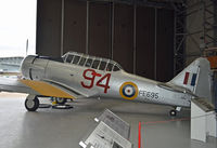 G-BTXI @ EGSU - IN THE HANGAR AT DUXFORD