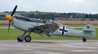 G-BWUE @ EGSU - DULL AND RAINY AT DUXFORD - by Martin Browne
