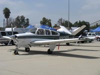 N18369 @ CMA - 1977 Beech V35B BONANZA, Continental IO-520-B 285 Hp - by Doug Robertson