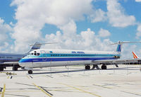P4-MDE @ KMIA - Air Aruba - by Casper Kolenbrander