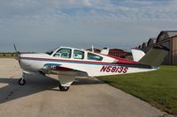 N5813S @ C77 - Beech P35
