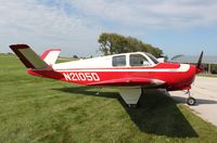 N2105D @ C77 - Beech D35