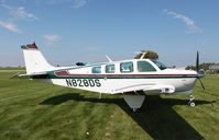N828DS @ C77 - Beech A36 - by Mark Pasqualino