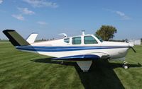 N444X @ C77 - Beech J35
