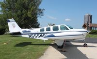N555MG @ C77 - Beech A36 - by Mark Pasqualino
