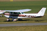 ZK-ETT @ NZCH - a southern visitor - by Bill Mallinson