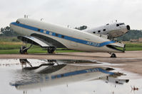 N57123 @ OSH - In Baslers yard at Oshkosh - by Terry Fletcher