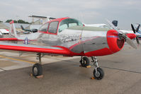 N91581 @ FLD - At Fond Du Lac WI - during 2011 Oshkosh week - by Terry Fletcher