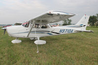 N9710A @ FLD - At Fond Du Lac WI - during 2011 Oshkosh week - by Terry Fletcher
