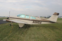 N3115A @ FLD - At Fond Du Lac WI - during 2011 Oshkosh week - by Terry Fletcher