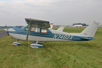 N7482X @ FLD - At Fond Du Lac WI - during 2011 Oshkosh week - by Terry Fletcher
