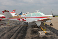 N517KG @ FLD - At Fond Du Lac WI - during 2011 Oshkosh week - by Terry Fletcher
