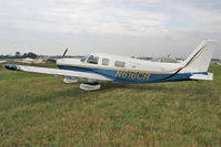 N616CR @ FLD - At Fond Du Lac WI - during 2011 Oshkosh week - by Terry Fletcher