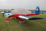 N246VA @ FLD - At Fond Du Lac WI - during 2011 Oshkosh week - by Terry Fletcher