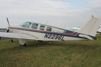 N2296L @ FLD - At Fond Du Lac WI - during 2011 Oshkosh week - by Terry Fletcher