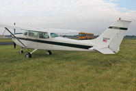 N46616 @ FLD - At Fond Du Lac WI - during 2011 Oshkosh week - by Terry Fletcher