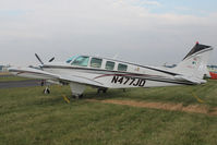 N477JD @ FLD - At Fond Du Lac WI - during 2011 Oshkosh week - by Terry Fletcher