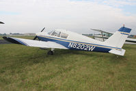 N8202W @ FLD - At Fond Du Lac WI - during 2011 Oshkosh week - by Terry Fletcher
