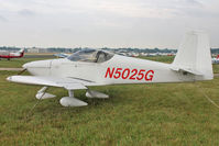 N5025G @ FLD - At Fond Du Lac WI - during 2011 Oshkosh week - by Terry Fletcher