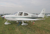 N880CD @ FLD - At Fond Du Lac WI - during 2011 Oshkosh week - by Terry Fletcher