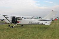 N516DM @ FLD - At Fond Du Lac WI - during 2011 Oshkosh week - by Terry Fletcher