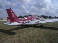 N7281J @ I74 - pa-28 - by christian maurer