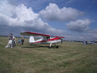 N76112 @ I74 - cessna 140 - by christian maurer