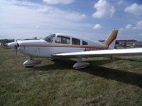 N5966F @ I74 - piper - by christian maurer