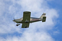 N3486R @ EEN - Final approach to runway 02, Dillant-Hopkins Airport, Keene, NH - by Ron Yantiss